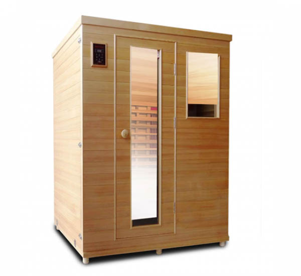 Health Mate basis 3 persoons infrarood sauna